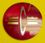 '62 Chrysler New Yorker grille plastic car emblem
