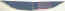 '57 Dodge grille plastic car emblem