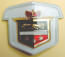 1950 Ford Monarch hood emblem insert