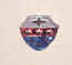 '54 Mercury Meteor trunk car emblem