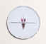 '59 Oldsmobile steering wheel hub car emblem
