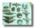 unrestored original enamel car emblems and badges 1