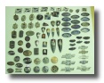unrestored original enamel car emblems and badges 2