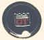 '68 Volvo steering wheel car emblem