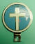 Clergy auto badge