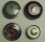 Pontiac steering wheel center hub button